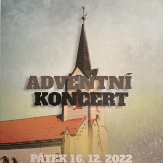 Adventní koncert 16. 12. 2022